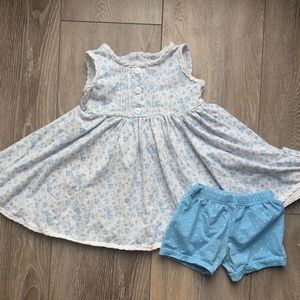 Sweethoney Sleeveless Nora Dress with matching bloomers